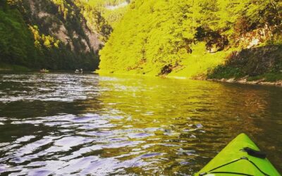 20 lat w kajaku – czego nauczyła mnie woda i czego uczę klientów