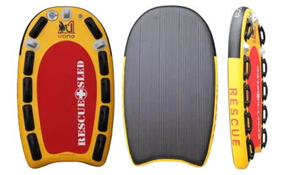 Pompowany Rescue Sled (Deska ratownicza)